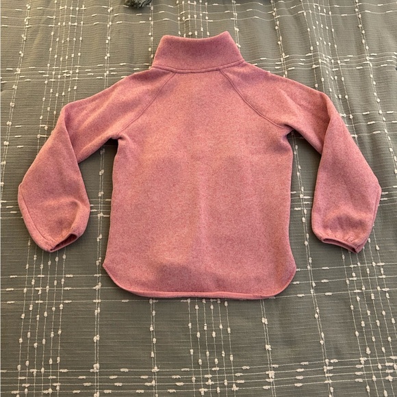 Pink Quarter-Zip Pullover - Picture 5 of 5